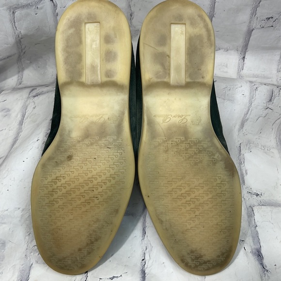 Loro Piana Open Walk Chukka Ankle Boots Moss Green Suede - Picture 9 of 14